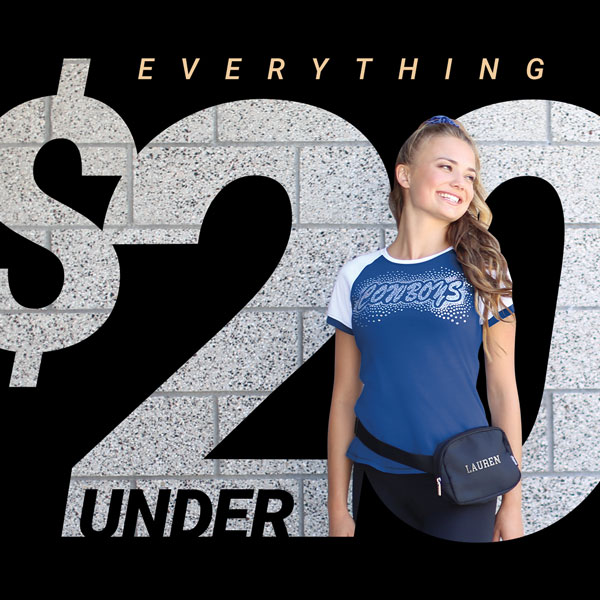 Cheer Gear Under 20 Omni Cheer